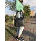 Сумка жіноча шкіряна Italian bags DB7143