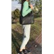 Сумка жіноча шкіряна Italian bags DB7143