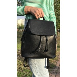Шкіряний жіночий рюкзак Italian bags DB7068