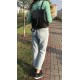 Шкіряний жіночий рюкзак Italian bags DB7068