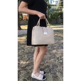 Жіноча шкіряна сумка Italian Bags DB9027