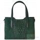 Жіноча шкіряна сумка Italian bags DB8955