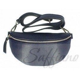 Женская кожаная сумочка на пояс Italian bags DB213