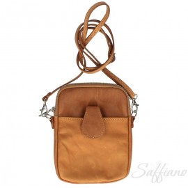 Женская кожаная сумка через плечо LB1079