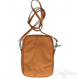 Женская кожаная сумка через плечо LB1079