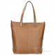 Жіноча шкіряна сумка шоппер Italian bags DB7190