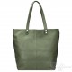 Жіноча шкіряна сумка шоппер Italian bags DB7190