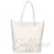 Женская кожаная сумка шоппер Italian bags DB7190