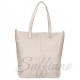 Жіноча шкіряна сумка шоппер Italian bags DB7190