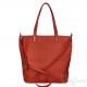 Жіноча шкіряна сумка шоппер Italian bags DB7190