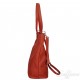 Жіноча шкіряна сумка шоппер Italian bags DB7190