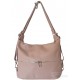 Женская кожаная сумка рюкзак Italian bags DB7151