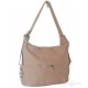 Женская кожаная сумка рюкзак Italian bags DB7151