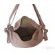 Женская кожаная сумка рюкзак Italian bags DB7151