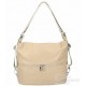 Женская кожаная сумка рюкзак Italian bags DB7151