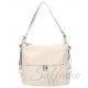 Женская кожаная сумка рюкзак Italian bags DB7151