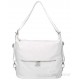 Женская кожаная сумка рюкзак Italian bags DB7151
