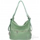 Женская кожаная сумка рюкзак Italian bags DB7151