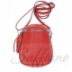 Кожаная женская сумка через плечо Italian bags DB207