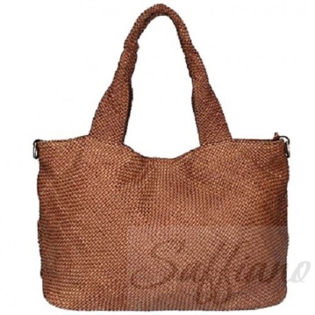 Шкіряна сумка Bottega Carele BC157