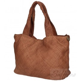 Шкіряна сумка Bottega Carele BC157