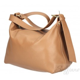 Женская кожаная сумка Italian bags DB7138