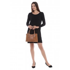 Женская кожаная сумка Italian bags DB8955B