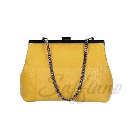 Женская кожаная сумочка на цепочке DB203B