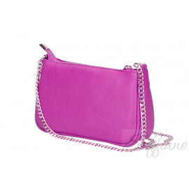 Жіноча шкіряна сумочка на ланцюжку Italian bags DB233