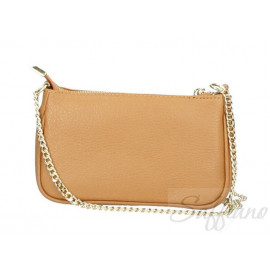 Жіноча шкіряна сумочка на ланцюжку Italian bags DB233
