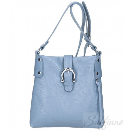 Сумка кожаная через плечо Italian bags DB234
