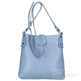 Сумка шкіряна через плече Italian bags DB234