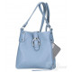 Сумка кожаная через плечо Italian bags DB234