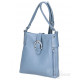 Сумка кожаная через плечо Italian bags DB234
