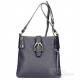 Сумка кожаная через плечо Italian bags DB234