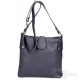 Сумка кожаная через плечо Italian bags DB234