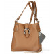 Сумка кожаная через плечо Italian bags DB234