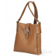 Сумка кожаная через плечо Italian bags DB234