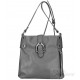 Сумка шкіряна через плече Italian bags DB234
