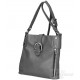 Сумка шкіряна через плече Italian bags DB234
