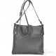 Сумка кожаная через плечо Italian bags DB234