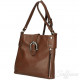 Сумка шкіряна через плече Italian bags DB234