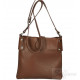 Сумка кожаная через плечо Italian bags DB234