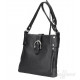 Сумка кожаная через плечо Italian bags DB234