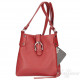 Сумка кожаная через плечо Italian bags DB234