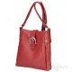 Сумка кожаная через плечо Italian bags DB234