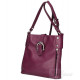 Сумка шкіряна через плече Italian bags DB234