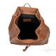 Кожаный рюкзак Bottega Carele BC733