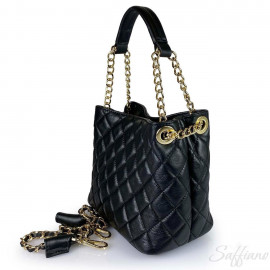 Женская кожаная сумка Bottega Carele BC225 mini