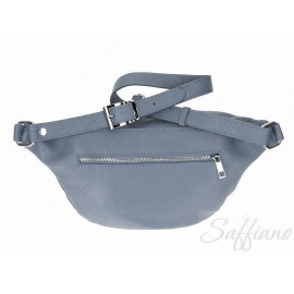 Жіноча шкіряна сумочка на пояс Italian Bags DB135